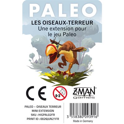 PALEO: LES OISEAUX-TERREUR