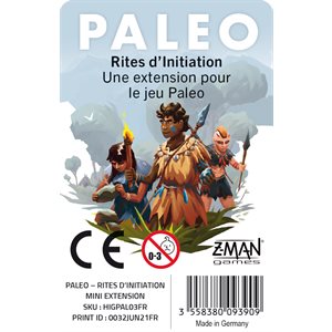 PALEO: RITES D'INITIATION