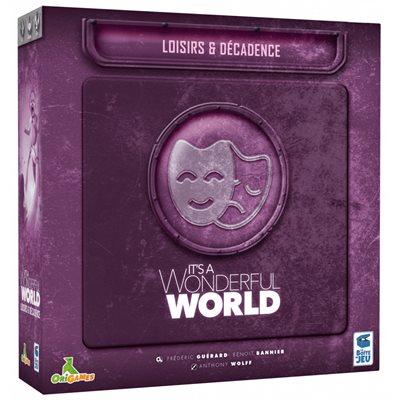 IT'S A WONDERFUL WORLD: LOISIRS ET DÉCADENCE (FR)