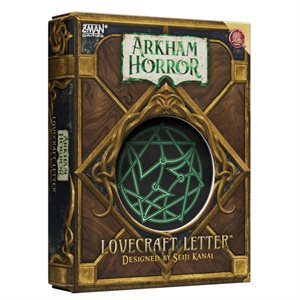 ARKHAM HORROR LOVECRAFT LETTER (6 UN.)(EN) ^ Q1 2025