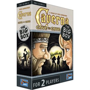 CAVERNA - CAVE VS CAVE - THE BIG BOX