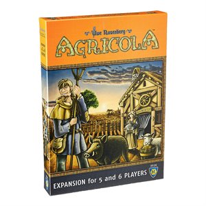 AGRICOLA: 5-6 PLAYERS