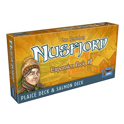 NUSFJORD: EXPANSION COLLECTION #1 (PLAICE AND SALMON DECK) (EN) ^ NOV. 22