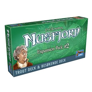 NUSFJORD: EXPANSION COLLECTION #2 (TROUT AND BESOKENDE DECK) (EN) ^ NOV. 22