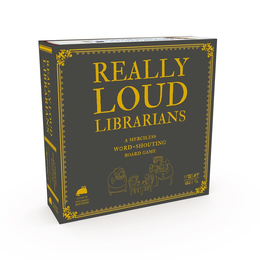 REALLY LOUD LIBRARIANS (EN)