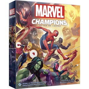 MARVEL CHAMPIONS JCE - LE JEU DE BASE (FR)