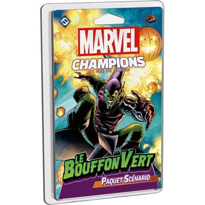 MARVEL CHAMPIONS JCE: LE BOUFFON VERT - PAQUET SCÉNARIO (FR)