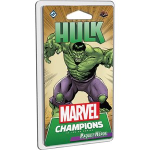 MARVEL CHAMPIONS JCE - HULK - PAQUET HÉROS (FR)