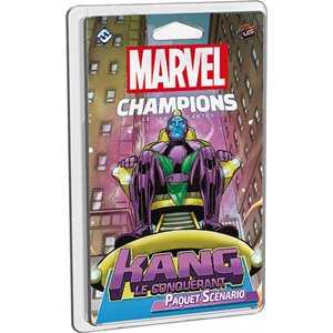 MARVEL CHAMPIONS JCE: KANG LE CONQUÉRANT - PAQUET SCÉNARIO (FR)