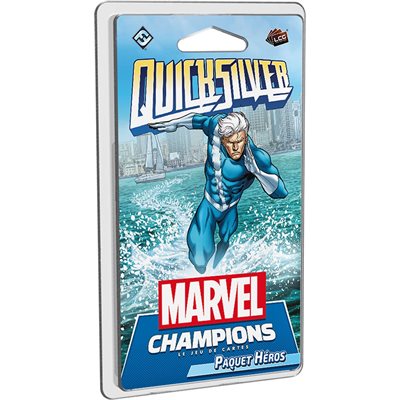 MARVEL CHAMPIONS JCE: QUICKSILVER - PAQUET HÉROS (FR)