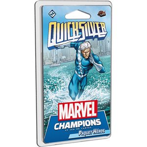 MARVEL CHAMPIONS JCE: QUICKSILVER - PAQUET HÉROS (FR)