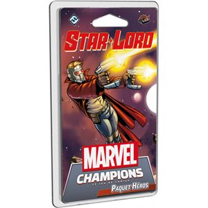 MARVEL CHAMPIONS JCE: STAR-LORD - PAQUET HÉROS (FR)