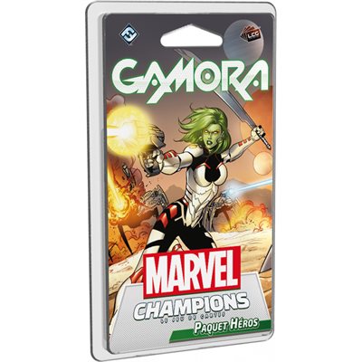 MARVEL CHAMPIONS JCE: GAMORA - PAQUET HÉROS (FR)