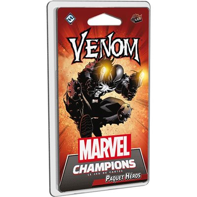 MARVEL CHAMPIONS JCE: VENOM - PAQUET HÉROS (FR)