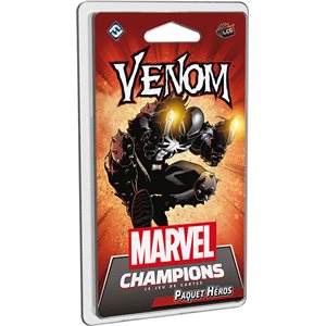 MARVEL CHAMPIONS JCE: VENOM - PAQUET HÉROS (FR)