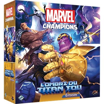 MARVEL CHAMPIONS JCE: L'OMBRE DU TITAN FOU - PAQUET EXTENSION (FR)