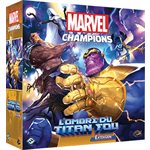 MARVEL CHAMPIONS JCE: L'OMBRE DU TITAN FOU - PAQUET EXTENSION (FR)