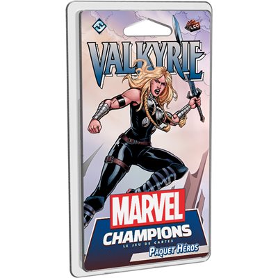 MARVEL CHAMPIONS JCE: VALKYRIE - PAQUET HÉROS (FR)