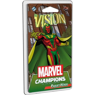 MARVEL CHAMPIONS JCE: VISION - PAQUET HÉROS (FR)