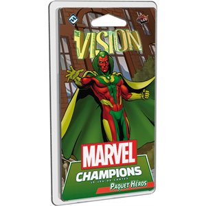 MARVEL CHAMPIONS JCE: VISION - PAQUET HÉROS (FR)