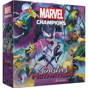 MARVEL CHAMPIONS JCE: SINISTRES MOTIVATIONS - PAQUET EXTENSION (FR)