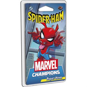 MARVEL CHAMPIONS JCE: SPIDER-HAM - PAQUET HÉROS (FR)