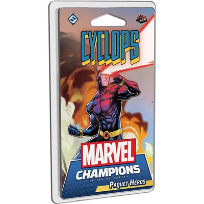 MARVEL CHAMPIONS JCE: CYCLOPS - PAQUET HÉROS (FR)