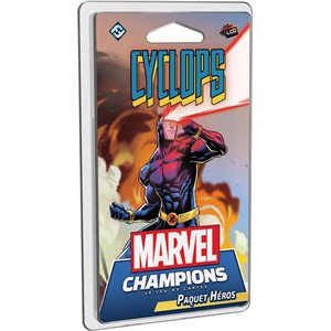 MARVEL CHAMPIONS JCE: CYCLOPS - PAQUET HÉROS (FR)