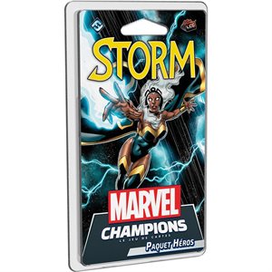 MARVEL CHAMPIONS JCE: STORM - PAQUET HÉROS (FR)