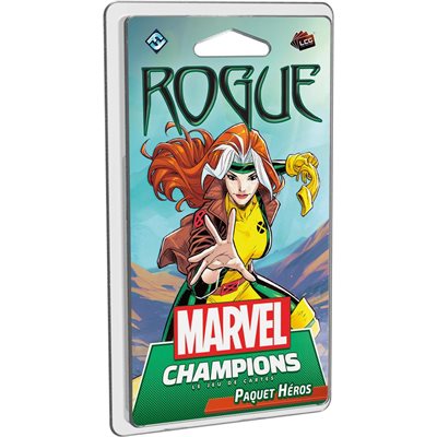 MARVEL CHAMPIONS JCE: ROGUE - PAQUET HÉROS (FR)