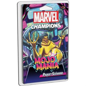 MARVEL CHAMPIONS JCE: MOJOMANIA - PAQUET SCÉNARIO (FR)