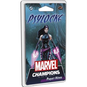 MARVEL CHAMPIONS JCE: PSYLOCKE - PAQUET HÉROS (FR)