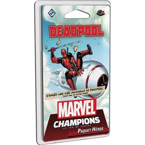 MARVEL CHAMPIONS JCE: DEADPOOL - PAQUET HÉROS (FR)