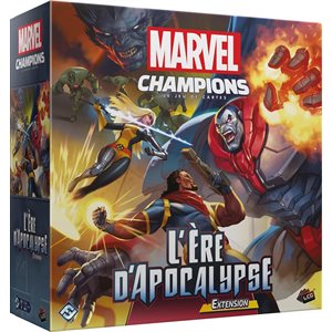 MARVEL CHAMPIONS JCE: L'ÈRE D'APOCALYPSE - PAQUET EXTENSION (FR)