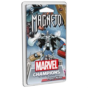 MARVEL CHAMPIONS JCE: MAGNETO - PAQUET HÉROS (FR) ^ 29 NOV.