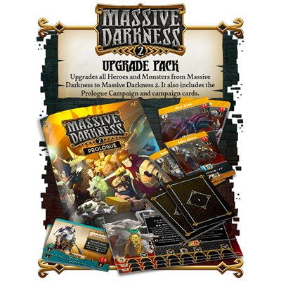 MASSIVE DARKNESS 2: UPGRADE PACK