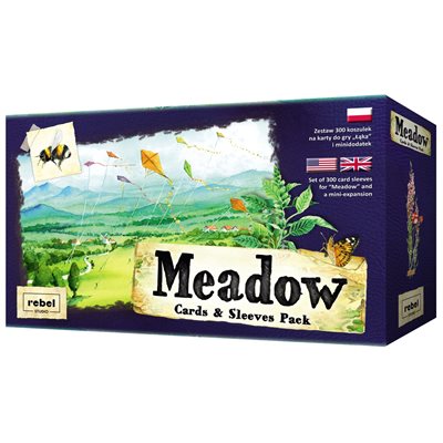 MEADOW: CARDS & SLEEVES PACKS (EN)