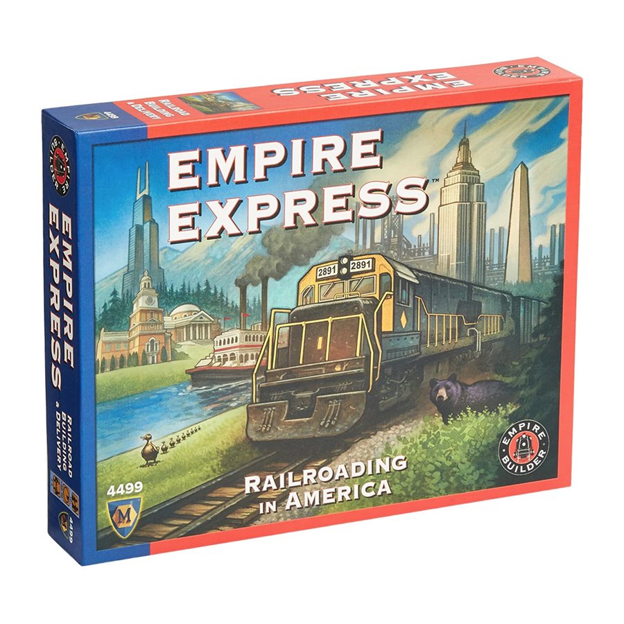 difference between empire express and empire express deluxe