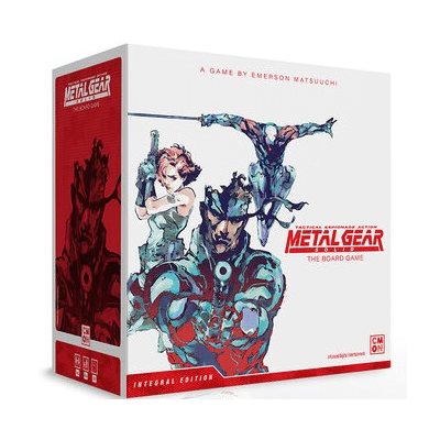 METALGEAR SOLID - THE BOARD GAME (EN) ^ Q1 2025