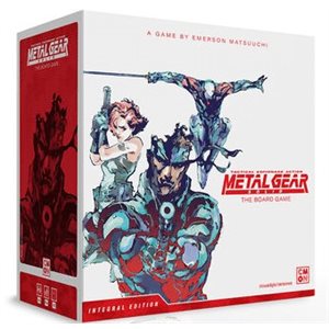 METALGEAR SOLID - THE BOARD GAME (EN) ^ Q1 2025