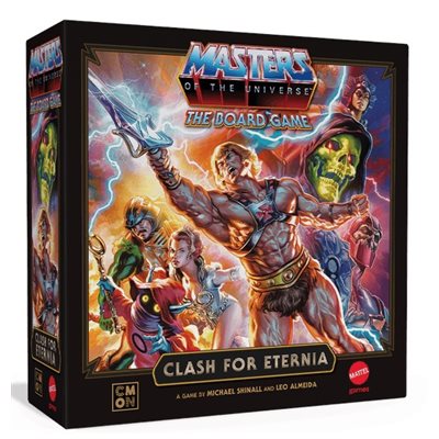 MASTERS OF THE UNIVERSE: THE BOARD GAME - CLASH FOR ETERNIA (EN)