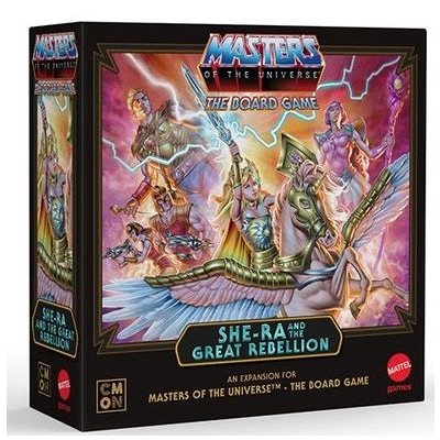 MASTERS OF THE UNIVERSE: THE BOARD GAME - CLASH FOR ETERNIA: SHE-RA AND THE GREAT REBELLION (EN)