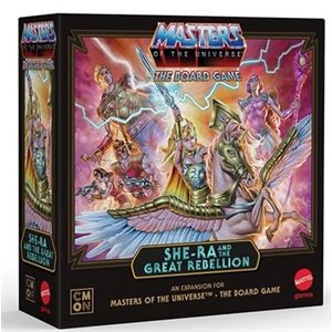 MASTERS OF THE UNIVERSE: THE BOARD GAME - CLASH FOR ETERNIA: SHE-RA AND THE GREAT REBELLION (EN)