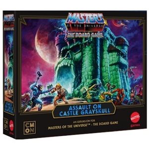 MASTERS OF THE UNIVERSE: THE BOARD GAME - CLASH FOR ETERNIA: ASSAULT ON CASTLE GRAYSKULL (EN)