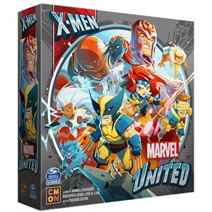 MARVEL UNITED - X-MEN (EN) ^ 2025