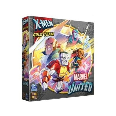 MARVEL UNITED: X-MEN - GOLD TEAM (EN)