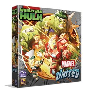 MARVEL UNITED: WORLD WAR HULK (EN)