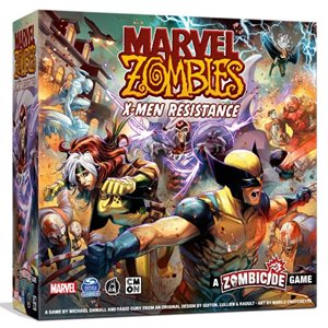 MARVEL ZOMBIES - A ZOMBICIDE GAME: X-MEN RESISTANCE (EN)