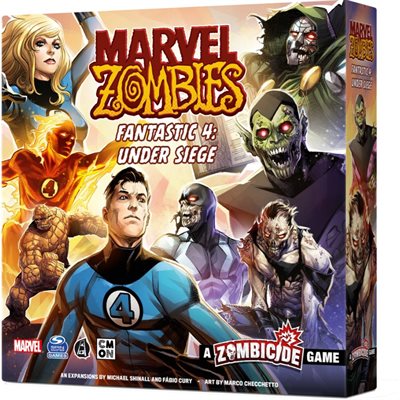 MARVEL ZOMBIES - A ZOMBICIDE GAME: FANTASTIC 4: UNDER SIEGE (EN)