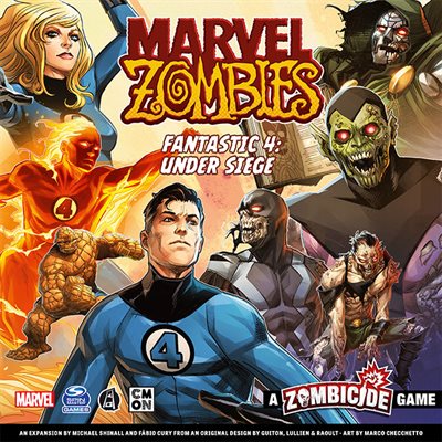 MARVEL ZOMBIES - A ZOMBICIDE GAME: FANTASTIC 4: UNDER SIEGE (FR)